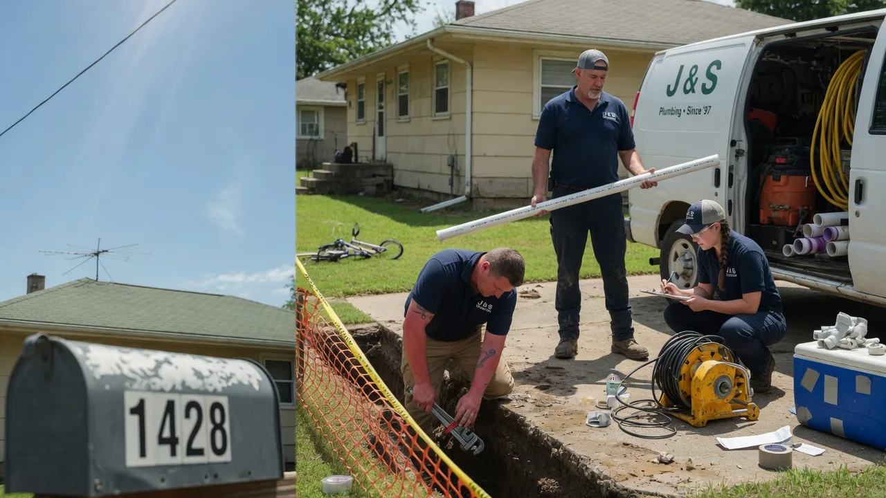 Sewer Line Repair in Bazine, KS near me